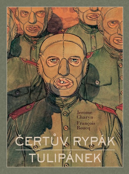 Čertův rypák / Tulipánek (váz.) (Mistrovská díla evropského komiksu)