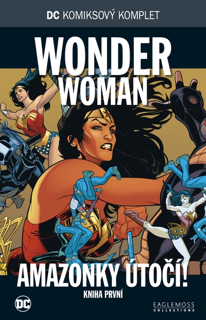 DC KK 99: Wonder Woman - Amazonky útočí! (část I.)