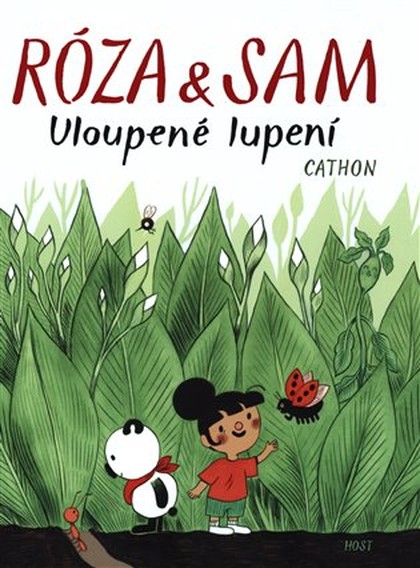 Róza a Sam - Ukradené lupení