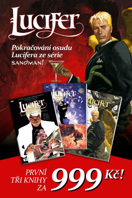 Lucifer: Balíček prvních tří příběhů