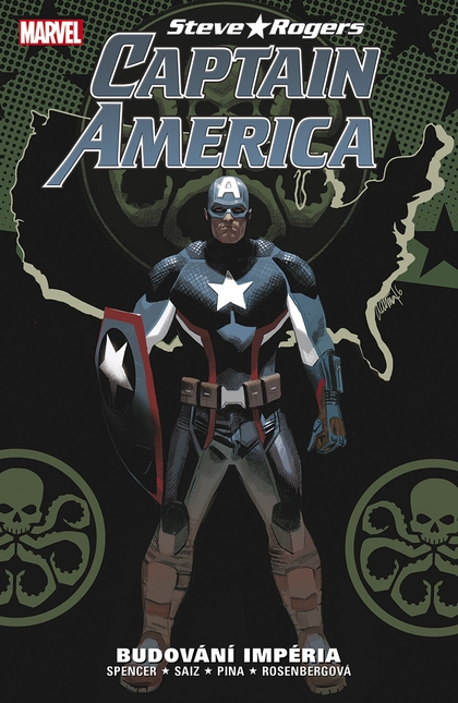 Captain America - Steve Rogers budování impéria