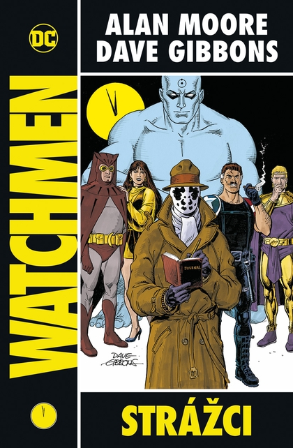 Watchmen - Strážci (4. vyd.)
