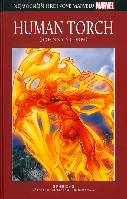 NHM 107: Human Torch (Johnny Storm)