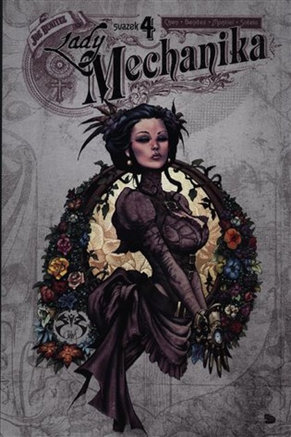 Lady Mechanika 4: Vraždící automaton (standardní obálka)