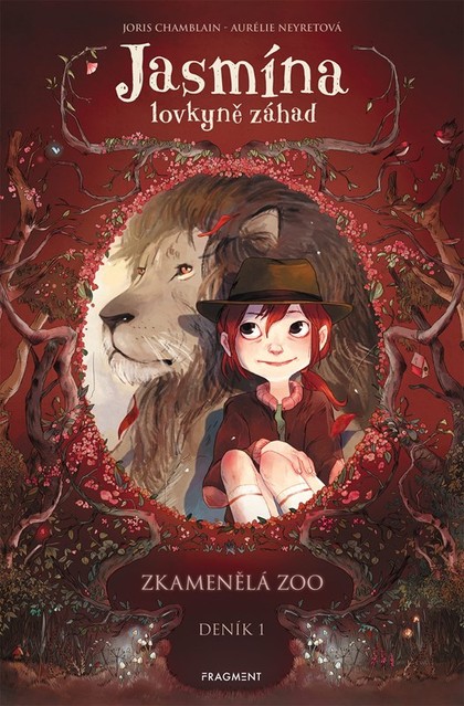 Jasmína lovkyně záhad: Deník I. - Zkamenělá zoo