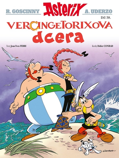 Asterix 38: Vercingetorixova dcera