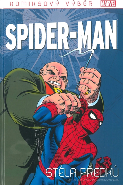 Komiksový výběr Spider-Man 30: Stéla předků