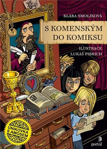 S Komenským do komiksu: Únikovka s Amosem