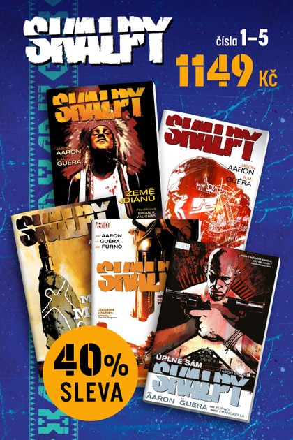 Skalpy: Balíček prvních pěti dílů