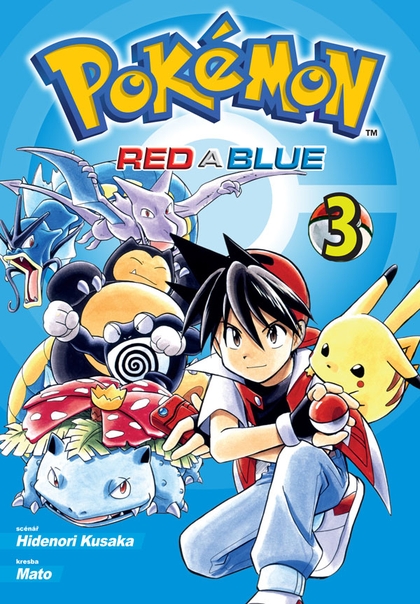 Pokémon 3 (Red a Blue)
