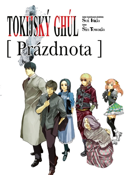Tokijský ghúl: Prázdnota (light novel)