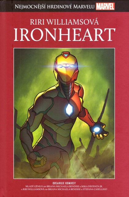 NHM 114: Riri Williamsová - Ironheart