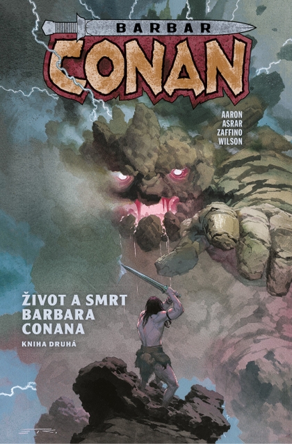 Barbar Conan - Život a smrt barbara Conana (kniha druhá)