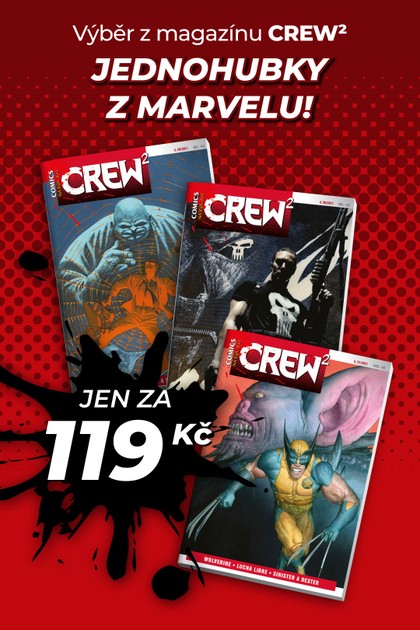 Výběr magazínu CREW²: Marvel (č. 29, 30, 31)