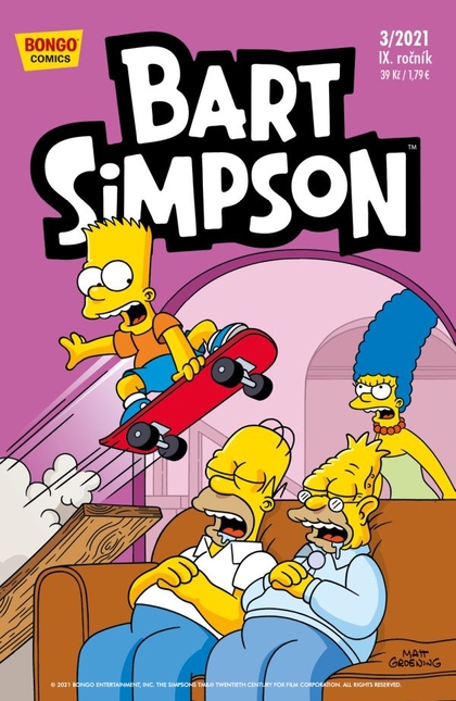 Bart Simpson 3/2021
