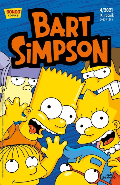 Bart Simpson 4/2021