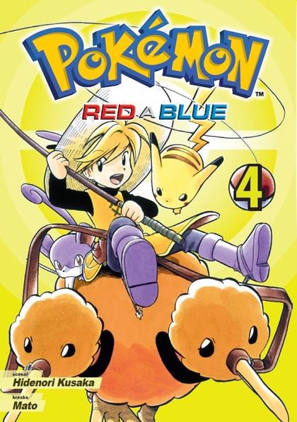 Pokémon 4 (Red a Blue)