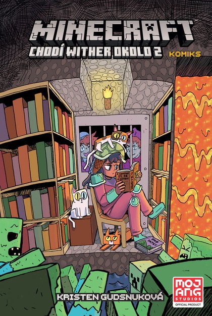 Minecraft komiks: Chodí wither okolo 2