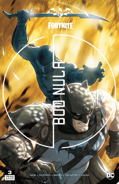 Batman/Fortnite: Bod nula 3 (dotisk)