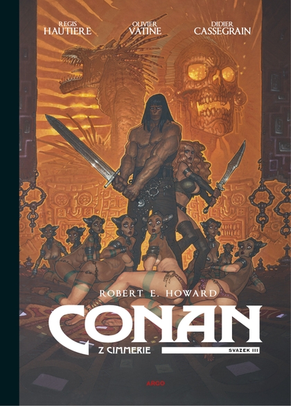 Conan z Cimmerie 3 (oranžová obálka)