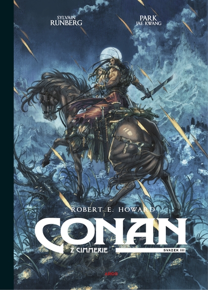 Conan z Cimmerie 3 (modrá obálka)