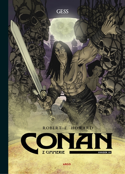 Conan z Cimmerie 3 (žlutá obálka)