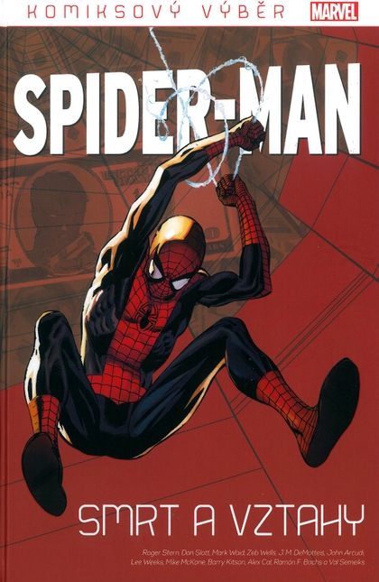 Komiksový výběr Spider-Man 44: Smrt a vztahy