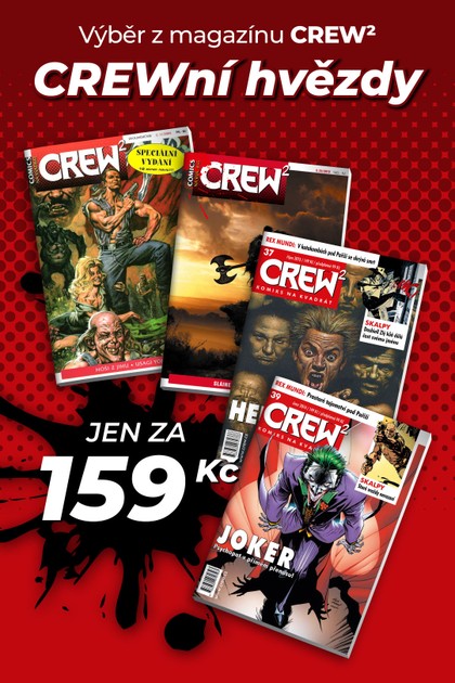 Výběr magazínu CREW²: CREWní hvězdy (č. 11, 34, 37 a 39)