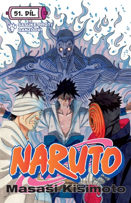 Naruto 51: Sasuke proti Danzóovi