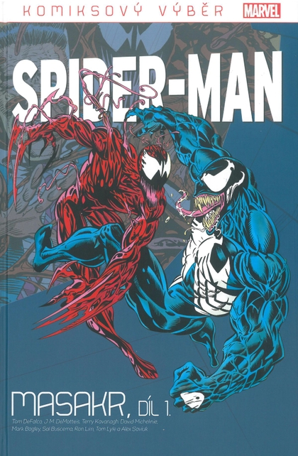 Komiksový výběr Spider-Man 46: Masakr, kniha první