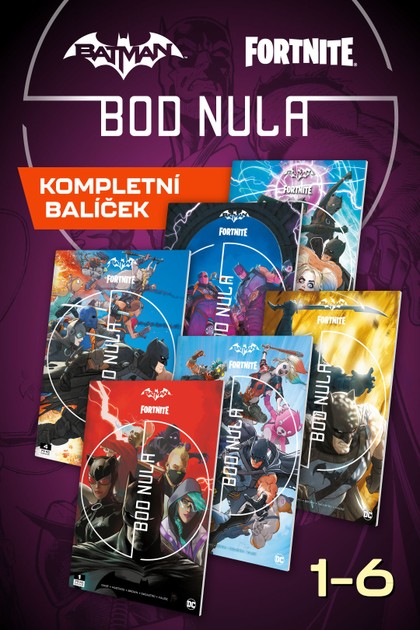 Batman/Fortnite: Bod nula: Balíček všech 6 čísel