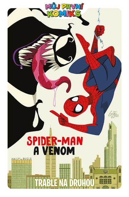 Můj první komiks: Spider-Man a Venom: Trable na druhou