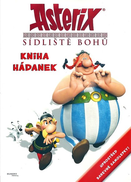 Asterix: Sídliště bohů (kniha hádanek)