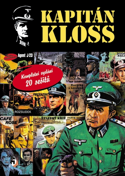 Kapitán Kloss (souborné vydání)