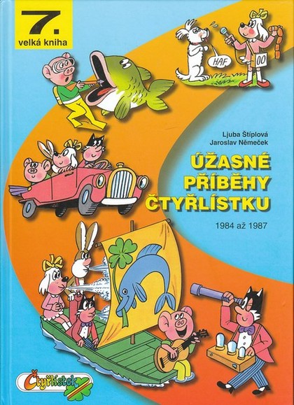 Čtyřlístek: Úžasné příběhy Čtyřlístku (7)