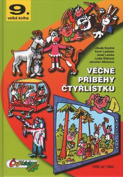 Čtyřlístek: Věčné příběhy Čtyřlístku (9)