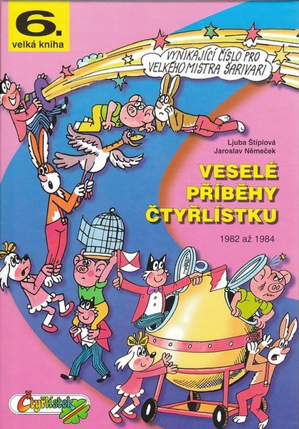 Čtyřlístek: Veselé příběhy Čtyřlístku (6)