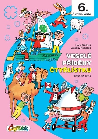Čtyřlístek: Veselé příběhy Čtyřlístku (6)