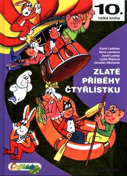 Čtyřlístek: Zlaté příběhy Čtyřlístku (10)