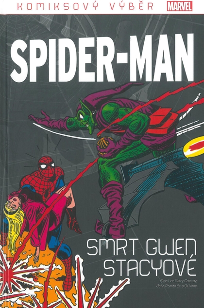 Komiksový výběr Spider-Man 49: Smrt Gwen Stacyové