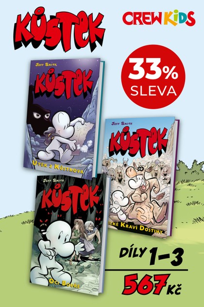 Kůstek: Balíček prvních tří dílů