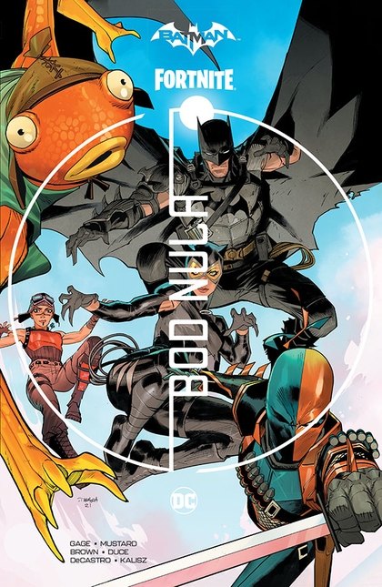 Batman/Fortnite: Bod nula (souborné vydání)