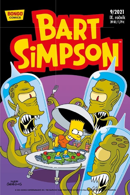 Bart Simpson 9/2021