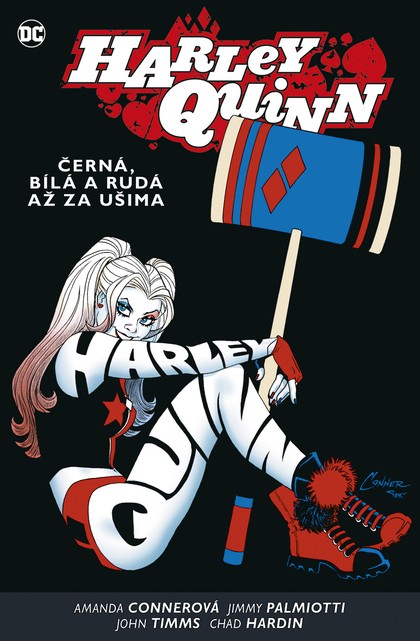 Harley Quinn 6: Černá, bílá a rudá až za ušima