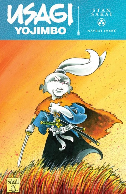 Usagi Yojimbo 35: Návrat domů