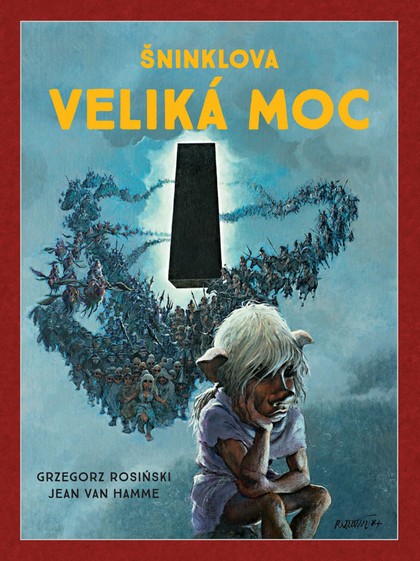 Šninklova veliká moc (váz.) (Mistrovská díla evropského komiksu)