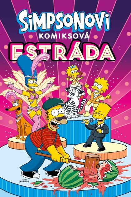 Simpsonovi: Komiksová estráda