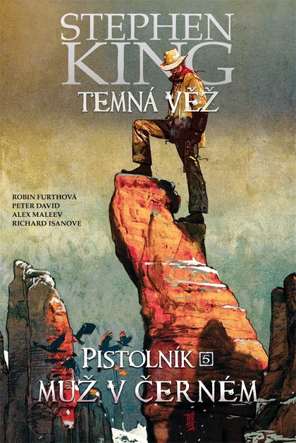 Temná věž - Pistolník 5: Muž v černém