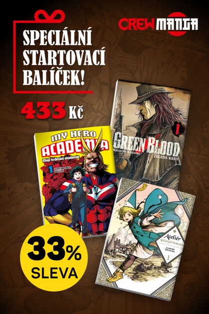 Speciální startovací balíček: Manga