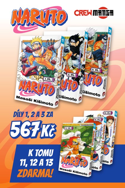 Speciální ochutnávkový balíček: Naruto